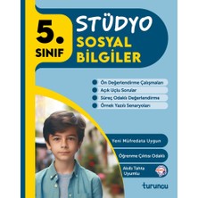 Tudem 2025 5. Sınıf Sosyal Bilgiler Stüdyo Soru Bankası Yeni Müfredat