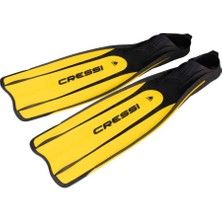 Cressi Pro Star Dalış Paleti Yellow-No:43-44