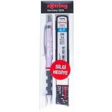 Ottoland Kırtasiye Rotring Tikky 2b Uçlu Kalem Orijinalsilgi Hediyeli 0.7 mm Ergonomik Dayanıklı Set