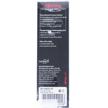 Ottoland Kırtasiye Rotring Tikky 2b Uçlu Kalem Orijinalsilgi Hediyeli 0.7 mm Ergonomik Dayanıklı Set