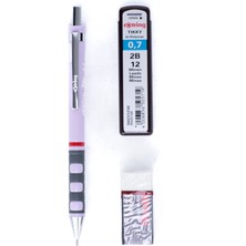 Ottoland Kırtasiye Rotring Tikky 2b Uçlu Kalem Orijinalsilgi Hediyeli 0.7 mm Ergonomik Dayanıklı Set