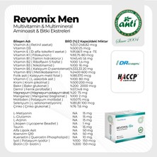 Revomix Men 60 Kapsül