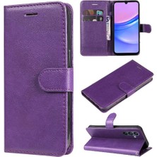 BDT Market Kart Yuvası ile Samsung Galaxy A16 Için Flip Case Yüksek Kalite Deri Telefon (Yurt Dışından)