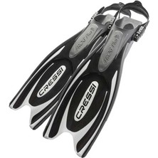 Cressi Frog Plus Dalış Paleti Black-Sılver-No:44-47