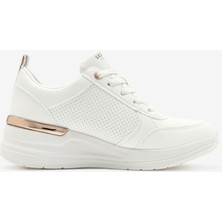 Skechers Billion 2 - Side Door Kadın Beyaz Sneakers 177336 Wht