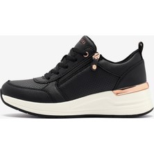 Skechers Billion 2 - Side Door Kadın Siyah Sneakers 177336 Blk