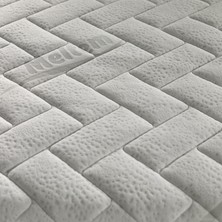 Meltem Elegance 100x200 cm Örme Kumaş Sünger Yatak (H:13 cm)