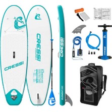 Cressi Element Şişirilebilir Stand Up Paddle (I-Sup) WHITE-AQUAMARINE-250CM