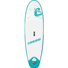 Cressi Element Şişirilebilir Stand Up Paddle (I-Sup) WHITE-AQUAMARINE-250CM