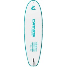 Cressi Element Şişirilebilir Stand Up Paddle (I-Sup) WHITE-AQUAMARINE-250CM