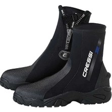 Cressi Korsor Tabanlı Dalış Botu Black-5mm - L (42/43)
