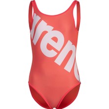 Arena Logo Kız Çocuk Yüzücü Mayosu 007328900