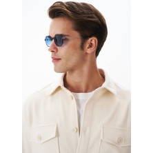 Eye Of Horus EOH514 C3 Lacivert Unisex Güneş Gözlüğü