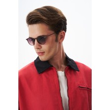 Eye Of Horus EOH513 C9 Bordo Unisex Güneş Gözlüğü