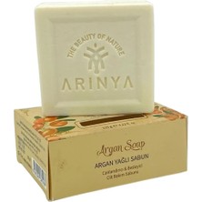 Arinya Argan Yağlı Vücut ve Yüz Sabunu 125 gr