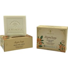 Arinya Argan Yağlı Vücut ve Yüz Sabunu 125 gr