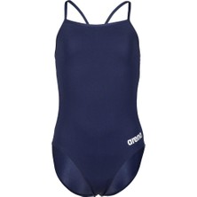 Arena Solıd Kız Çocuk Yüzücü Mayosu 004765750