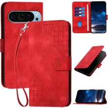 MY Boutique1 Ayrılabilir El Kayışı Yüksek Kalite ile Google Pixel 9 Pro Için Flip Case (Yurt Dışından)