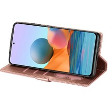 MY Boutique1 Samsung Galaxy A34 5g Bilek Kayışı Pu Deri Kart Için Fermuarlı Cebi Durumda (Yurt Dışından)