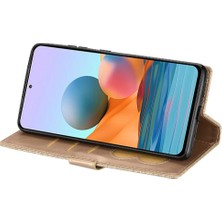 MY Boutique1 Samsung Galaxy A34 5g Bilek Kayışı Pu Deri Kart Için Fermuarlı Cebi Durumda (Yurt Dışından)