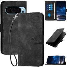 MY Boutique1 Çıkarılabilir El Kayışı ve Kredi ile Google Pixel 9 Pro Xl Için Flip Case (Yurt Dışından)