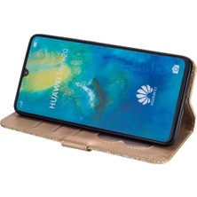 MY Boutique1 Huawei Mate 20 Için Fermuarlı Cebi Durumda Manyetik Kapatma Bilek Kayışı Kartı (Yurt Dışından)