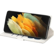 MY Boutique1 Samsung Galaxy S22 Için Fermuar Cep Durumda Ultra 5g Bilek Kayışı Manyetik (Yurt Dışından)