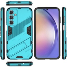 MY Boutique1 Samsung Galaxy M35 Kickstand Koruyucu Kapak Için Kılıf Sağlam Askeri (Yurt Dışından)