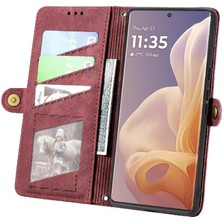 MY Boutique1 Realme 13 Flip Kapak Cüzdan Için Flip Case Basit Iş Darbeye Vaka (Yurt Dışından)