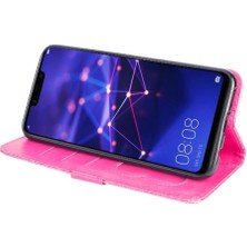 MY Boutique1 Huawei Mate 20 Lite Bilek Kayışı Manyetik Kapatma Için Fermuarlı Cebi Durumda (Yurt Dışından)