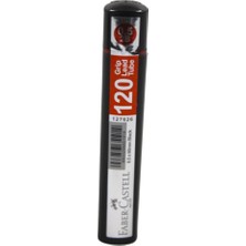 Faber-Castell Grıp Kalem Ucu 0.5 2b 60 mm 120'li Siyah