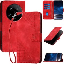 MY Boutique1 Xiaomi 14 Ultra Yüksek Kaliteli Deri Telefon Kılıfı ve Kredi Için Flip Case (Yurt Dışından)