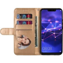 MY Boutique1 Huawei Mate 20 Lite Bilek Kayışı Manyetik Kapatma Için Fermuarlı Cebi Durumda (Yurt Dışından)