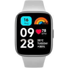 Gri Redmi Watch 3 Active Akıllı Saat Sesli Görüşme 45 mm Siyah Resmi Distribütör Garantili 2 Yıl 20