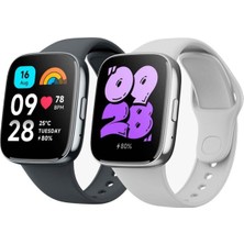 Gri Redmi Watch 3 Active Akıllı Saat Sesli Görüşme 45 mm Siyah Resmi Distribütör Garantili 2 Yıl 20