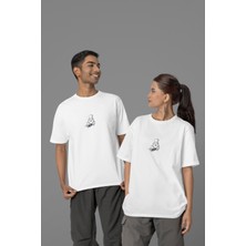 Garage Fashion Oversize Endişeli Aşçı T-Shirt Unisex /chef