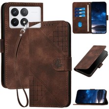 MY Boutique1 Ayrılabilir El Kayışı ve Kredi ile Xiaomi Poco X6 Pro 5g Için Flip Case (Yurt Dışından)