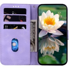 MY Boutique1 Xiaomi Poco X6 Pro 5g Için Flip Case Kickstand Kabartma Lotus Çiçek (Yurt Dışından)