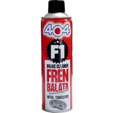 404 Fren Balata Temizleyici Sprey 500 ml