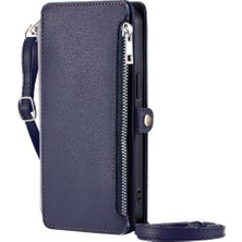 MY Boutique1 IPhone 6 Için Crossbody Durumda Artı/6s Artı Uzun Kordon Durumda Cüzdan 9 Kart (Yurt Dışından)