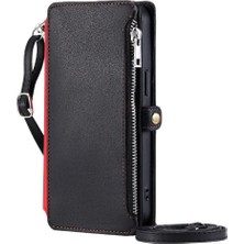 MY Boutique1 IPhone Xr Uzun Kordon Rfıd Engelleme Durumda Cüzdan 9 Için Crossbody Durumda (Yurt Dışından)