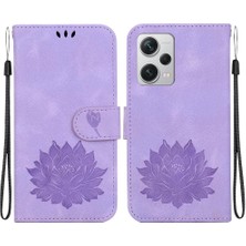 MY Boutique1 Xiaomi Redmi Not 12 Için Flip Case Pro Artı 5g Manyetik Kickstand Kabartma (Yurt Dışından)