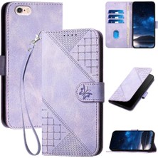 MY Boutique1 IPhone 6/6s Yüksek Kaliteli Deri Telefon Kılıfı ve Kredi Kartı Için Flip Case (Yurt Dışından)