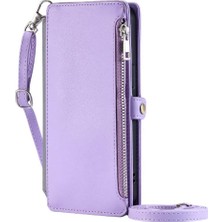 MY Boutique1 IPhone 11 Pro Için Crossbody Durumda Rfıd Engelleme Fermuar Faturaları Yuvası Uzun 9 (Yurt Dışından)