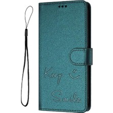 MY Boutique1 Samsung Galaxy A03 Çekirdek Kart Tutucu Cüzdan Pu Deri Rfıd Flıp (Yurt Dışından)