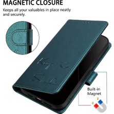 MY Boutique1 IPhone 16 Için Kılıf Rfıd Engelleme Pu Deri Kapak Çevirin Kart Tutucu Cüzdan (Yurt Dışından)