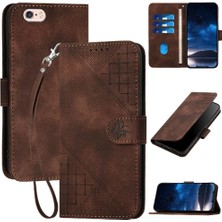 MY Boutique1 IPhone 6/6s Yüksek Kaliteli Deri Telefon Kılıfı ve Kredi Kartı Için Flip Case (Yurt Dışından)