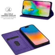 MY Boutique1 IPhone 16 Pro Max Manyetik Kapatma Flip Case Cüzdan Için Glitter Flip Case (Yurt Dışından)