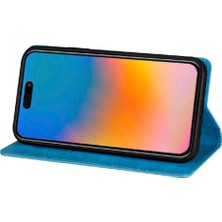 MY Boutique1 IPhone 15 Için Glitter Flip Case Artı Kart Tutucu Flip Case Cüzdan Pu (Yurt Dışından)