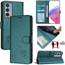 MY Boutique1 Samsung Galaxy M35 Için Kılıf Cüzdan Kapak Kapak Kart Yuvası Tutucu Kickstand (Yurt Dışından)